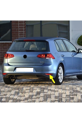 Vass41 Arka Tampon Sağ Alt Köşe Reflektörü 5g0945106 Vw Golf 7 İle Uyumlu 2013-2017