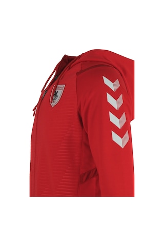 23/24 Hummel Samsunspor Kamp Kapşonlu Eşofman Tek Üst Kırmızı