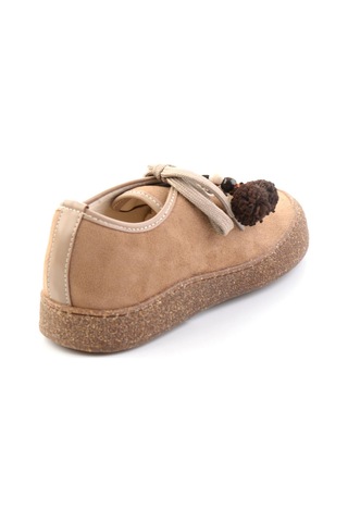 Bambi Vizon Süet Kadın Sneaker K01646000472