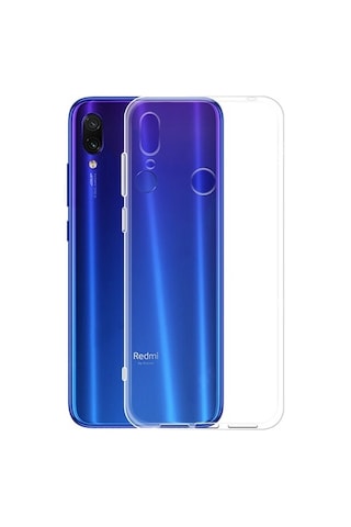 Blogy Redmi Note 7 İle Uyumlu Air Fit Kılıf