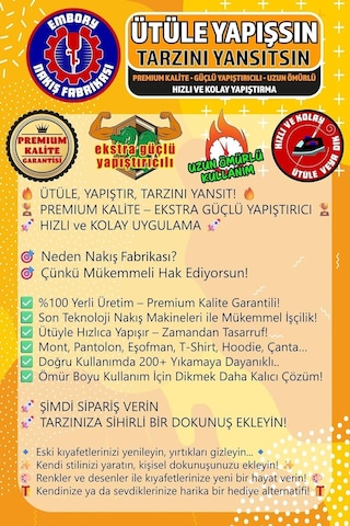 Ütü İle Yapışan Arma Yama, Karışık Set-3 9 Adet Ütüyle Yapışan Nakış Dokuma Aplike Patch Diğer