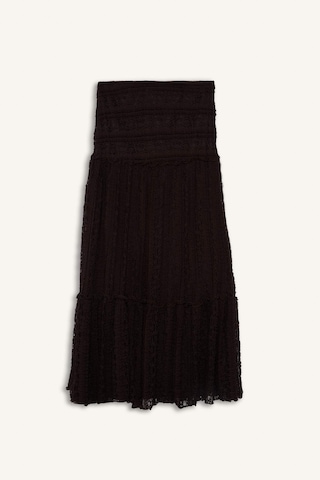 Defacto A Kesim Dantel Etek F6601ax25aubn328 Kahve