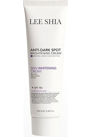 Tr Cilt Beyazlatıcı Leke Kremi 100 Ml Rıce Bran, Nıacınakarın Bölgesi, Arbutın, Spf15