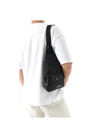 M 1034 Mega Bag Unisex Göğüs Çapraz Çanta, Body Bag 001