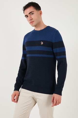U.S. Polo Assn. U.s. Polo Assn Erkek Kazak G081sz0tk2235801 Lacivert Lacivert