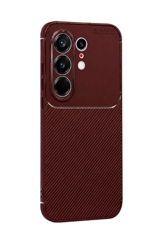 Newface - 167 - Tecno Camon 50 Pro 5g Auto Focus Karbon Kapak - Csmo-tex - - Bordo