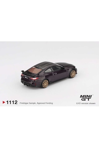 Mini Gt Bmw M4 M-performance G82 Daytona Violet 1112 1/64
