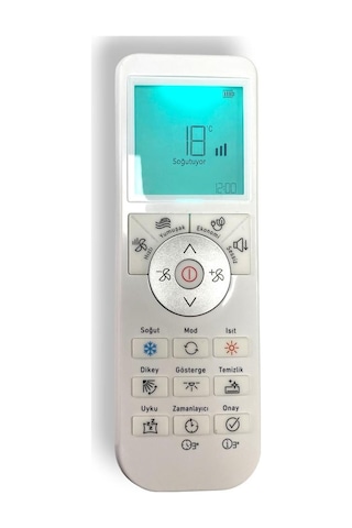 Beko Ekolojik 31225 A++ Klima Kumandası 1 Adet