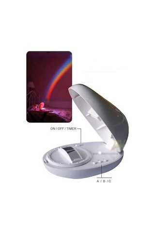 Maoyaya Yatak Projektörü Renkli Led Işık Gece Çocuk Odası Kalemli Suntek Sp