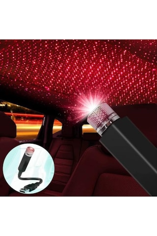 Usb Tavan Lazer Kırmızı