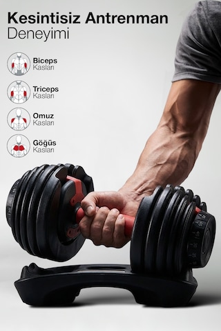 Proforce Db-zen Ayarlanabilir Dambıl - 24 KG