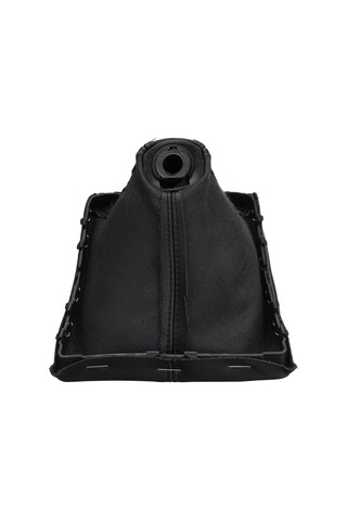 Samdoo Opel Astra Corsa Zafira B 05-10 İçin 6 Vitesli Deri Vites Topuzu Ve Kılıf Seti Siyah