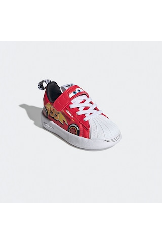 adidas Adifom Superstar 360 I Çocuk Kırmızı Spor Ayakkabı Jr3754 Kırmızı