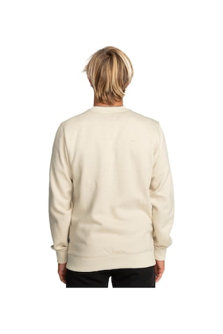 Billabong Ebyft00113 Arch Cr Sweat Krem Erkek Sweatshirt Krem