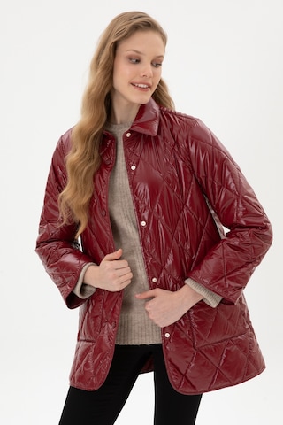 U.s. Polo Assn. Kadın Bordo Mont 50312102-vr014 Bordo