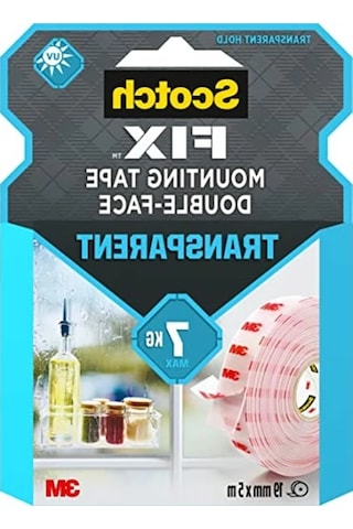 Şeffaf Montaj Bandı, Çok Amaçlı Kullanım İçin Uygun Ve Yüksek Yapışma Kapasitesine Sahip 0,13mm X 48mm X 25mt