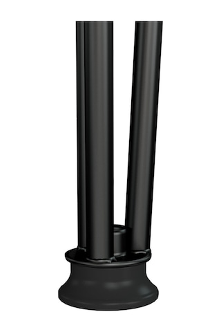 Siyah Masa Ayağı 4'Lü Filteke Ayak 72 CM