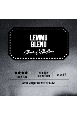 Addis Ababa Coffee - Lemmu - Dark Roast - Espresso - 225 G + V60