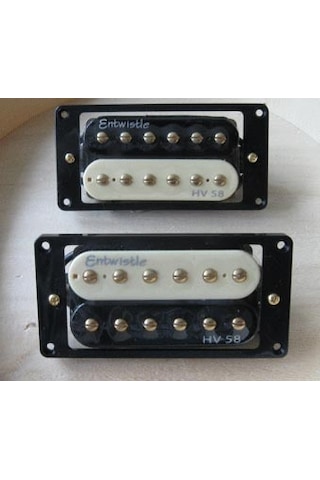 Artec Alnico 5 Serisi Hv58-Zb Bridge Humbucker Manyetik