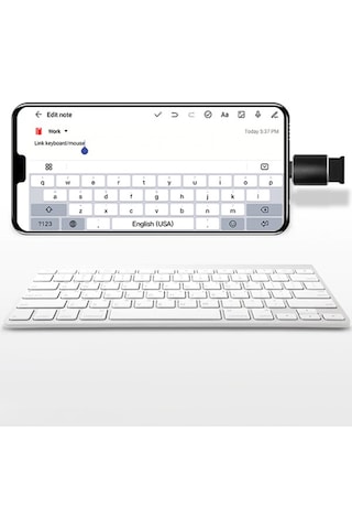 Ally Usb Type-C Dönüştürücü Otg Adaptör