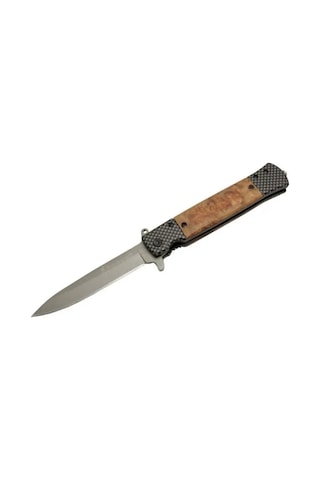 Hc02 Damalı Çakı 22 Cm Manuel, Kemerlikli