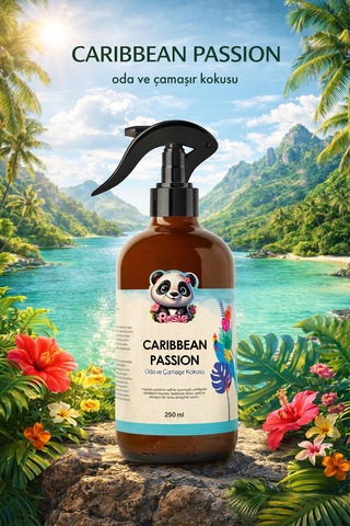 Caribbean Passion Sprey Oda Ve Giysi Kokusu 250 Ml Fresh