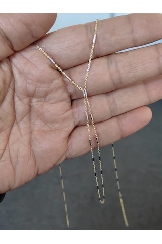 Şerit Desenli Taşsız Gümüş Şahmeran Bileklik 925 Ayar Zarif Tasarım - Rodyum Gold