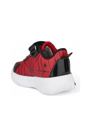 Spıderman 836 Erkek Bebek Işıklı Sneaker Kırmızı