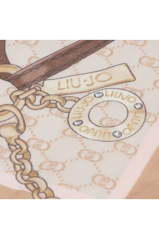 Lıu Jo Liu Jo Kadın Krem Modal Atkı2a5053t0300