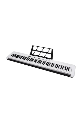 Jwin JDP-2088 Tuş Hassasiyetli 88 Tuşlu Piyano Beyaz