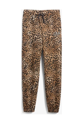 Gap V-fa Logo Herıtage Jogger Esofman Alt 797784006 Leopar
