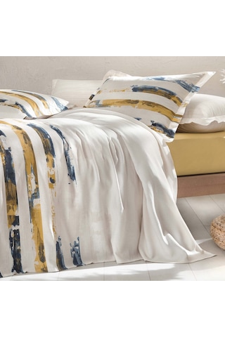 Yataş Bedding Stain Tek Kişilik Pike Takımı - Bej