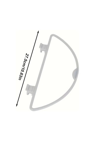 Willowhaven Beige 1 Adet Rv Kapı Çöp Kutusu D-ring Askılı Dayanıklı Çöp Kovası Bej