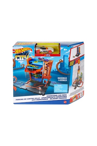 Hot Wheels Şehir Hayatı Serisi Şehir Otoparkı