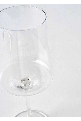Bella Maison Shape Kristal Bardak-kadeh Seti 18'li Naturel Naturel
