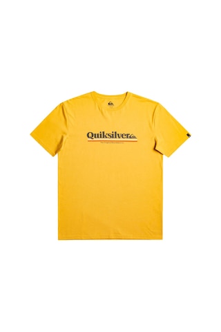 Quiksilver Between The Lınes Ss Yth Sarı Sarı