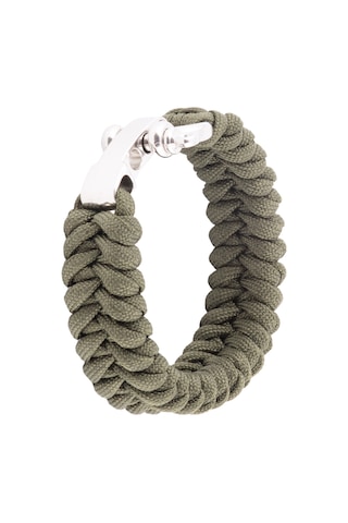 Survival Outdoor Paracord Bileklik 3 Kademeli Krom Kilit Çok Renkli