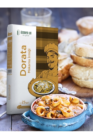 Özmen Un Dorata Makarna Unu Semolina Unu25 Kg
