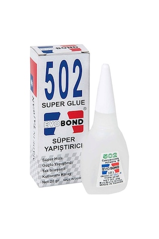 Evobond 502 Japon Yapıştırıcı 20 G Evobond 502 Japon Yapıştırıcı 20 G