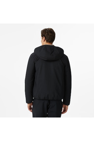 Nautica Erkek Siyah Regular Fit Çift Taraflı Mont Düz J57008t Siyah
