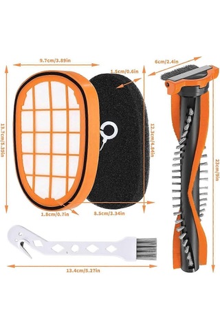 Speedpro Max İçin Elektrikli Süpürge Filtreleri, Elektrikli Süpürge Aksesuarları