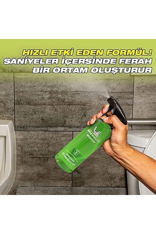 Michelin Mc33566 500ml Pro Serisi Koltuk, Döşeme, Halı, Klima Havalandırma Koku Giderici Sprey