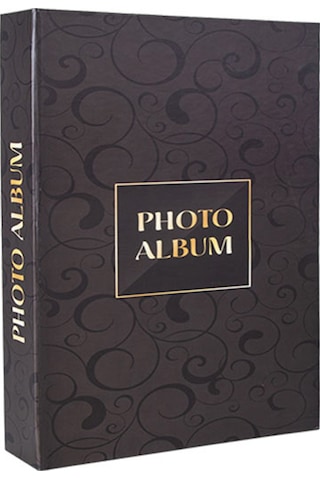 Rabsev RS306 Fotoğraf Albümü 10x15cm 200 Fotoğraf Kapasiteli Retro Desenli Lüks Albüm