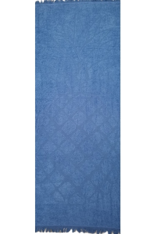 Plaj Havlusu Peşkır Zaplazu Mavi Erkek 150x71