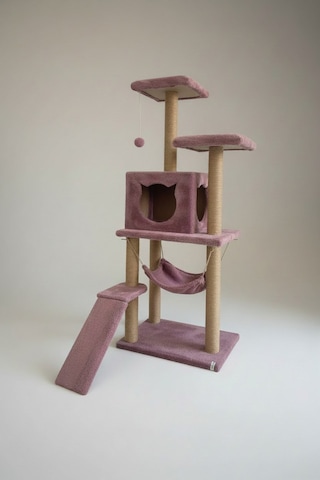 Nursoft Kedi Tırmalama Platformlu 135 CM
