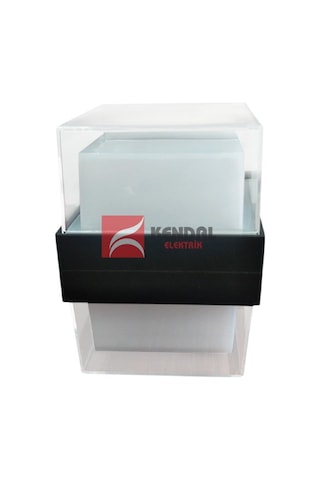Kendal Kda734 Dekoratif Led Aplik 10w 900 Lümen Abs - Gün Işığı Siyah