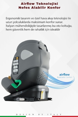 Tronfix I Size Oto Koltuğu Q9004