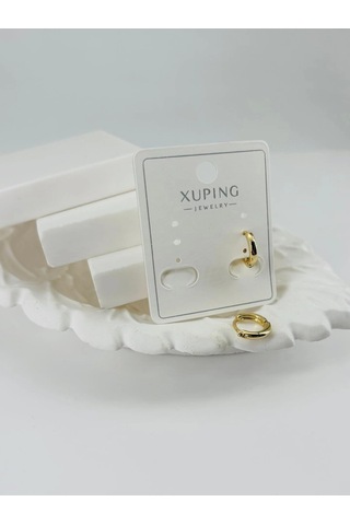 Pirinç Zirkon Küpe - Kp00304 Çok renkli
