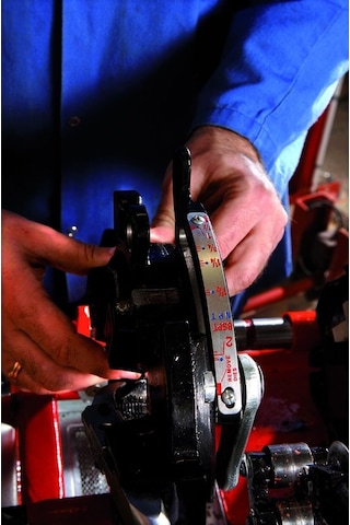 Virax 162120 1/2''x2' Tezgah Tipi Elektrikli Boru Pafta Makinesi