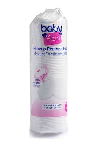 Baby Mom Disk Makyaj Temizleme Pamuğu 70'li
